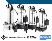 Drainage and Sewage Pumps E-tech Franklin Electric